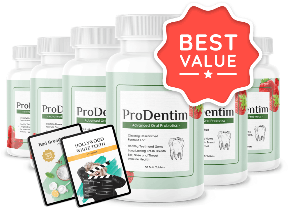 ProDentim dental health 6 bottle